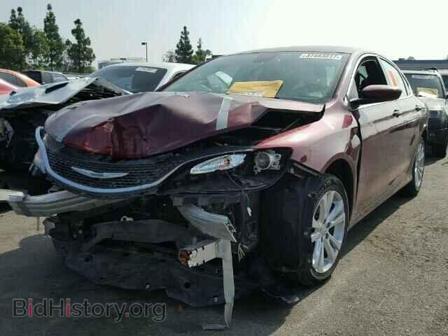2015 CHRYSLER 200 - VIN: 1C3CCCAB2FN741076 - Photo 2