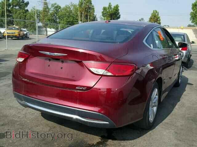 2015 CHRYSLER 200 - VIN: 1C3CCCAB2FN741076 - Photo 4
