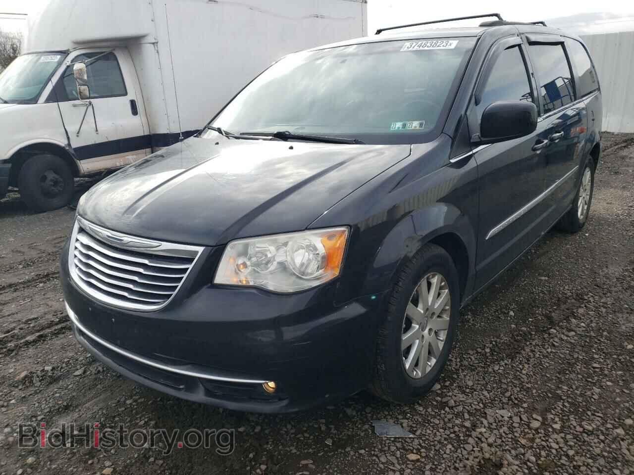 Фотография 2C4RC1BG4ER277035 - CHRYSLER MINIVAN 2014