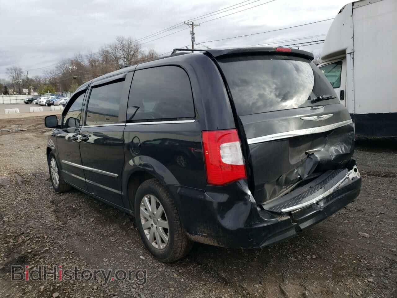 2014 CHRYSLER MINIVAN - VIN: 2C4RC1BG4ER277035 - Фото 2