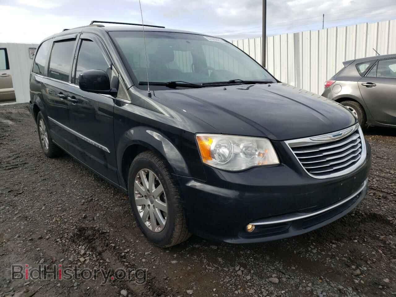 2014 CHRYSLER MINIVAN - VIN: 2C4RC1BG4ER277035 - Фото 4
