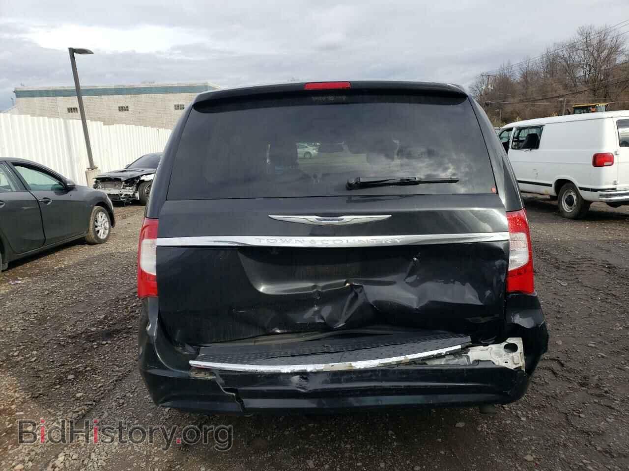 2014 CHRYSLER MINIVAN - VIN: 2C4RC1BG4ER277035 - Фото 6