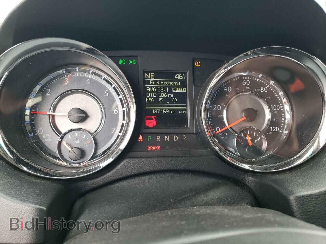 2014 CHRYSLER MINIVAN - VIN: 2C4RC1BG4ER277035 - Фото 9