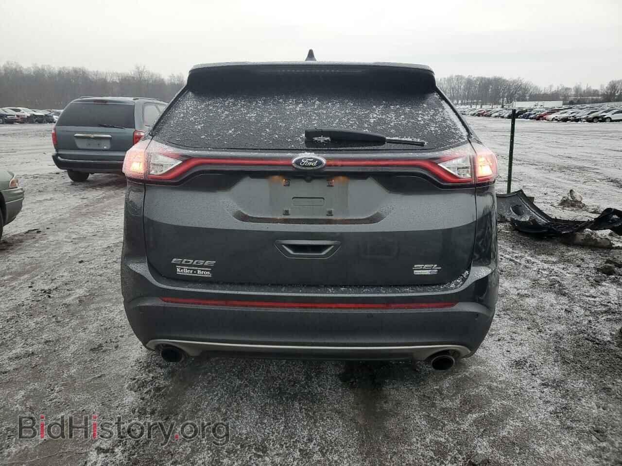 2015 FORD EDGE - VIN: 2FMTK4J91FBC04904 - Photo 6