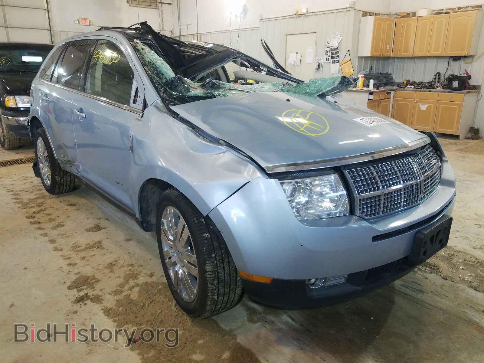 Фотография 2LMDU88C48BJ09428 - LINCOLN MKX 2008