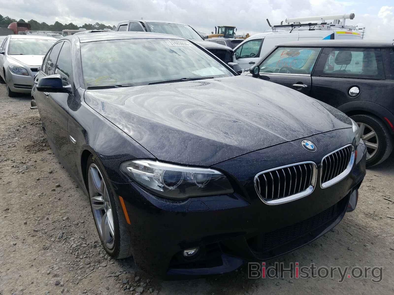 Photo WBA5B1C59ED475043 - BMW 5 SERIES 2014