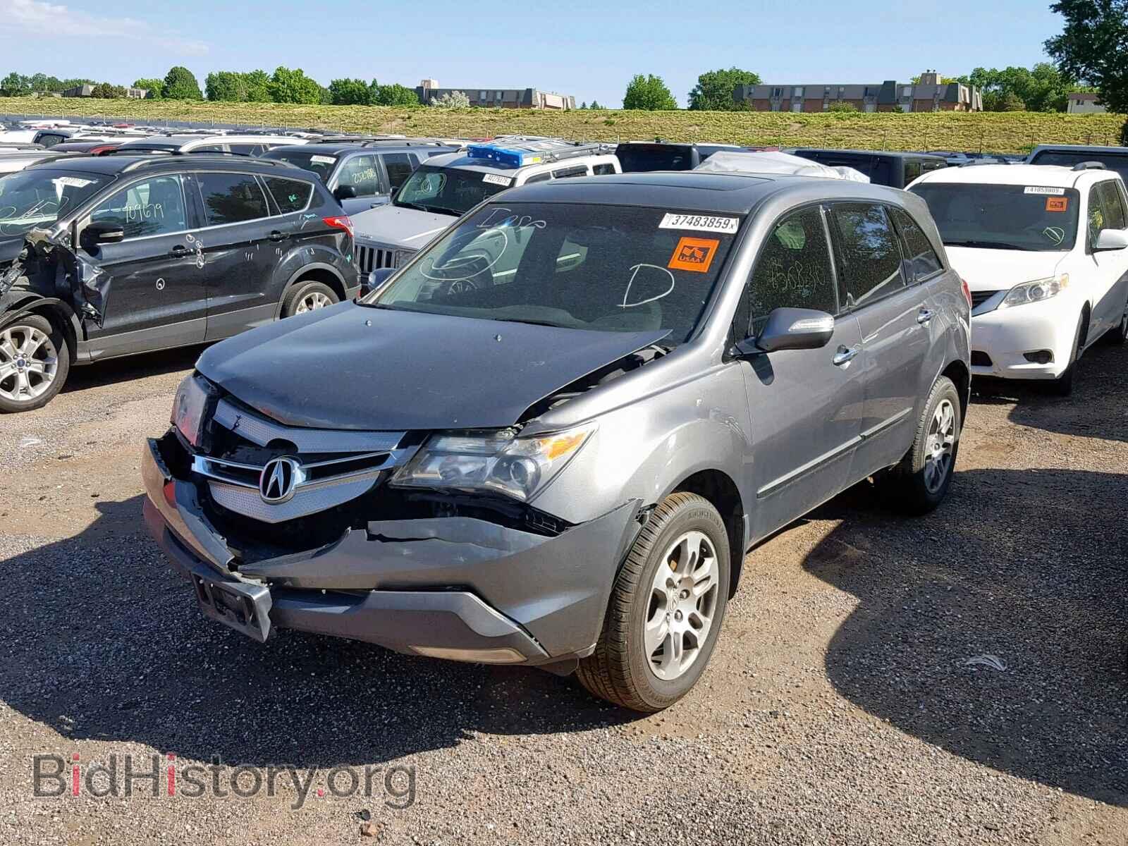 2008 ACURA MDX - VIN: 2HNYD282X8H510074 - Фото 2