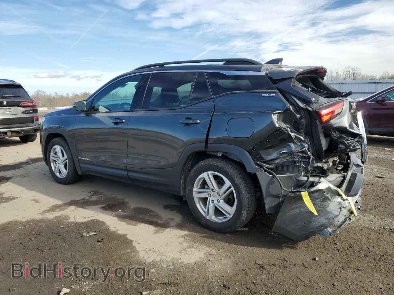 2018 GMC TERRAIN - VIN: 3GKALTEX4JL124445 - Фото 2