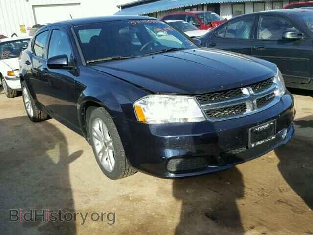 Фотография 1C3CDZCB5CN311986 - DODGE AVENGER 2012