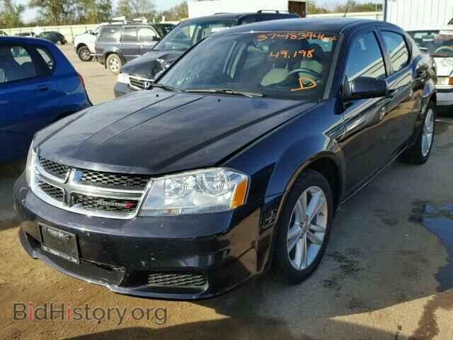 2012 DODGE AVENGER - VIN: 1C3CDZCB5CN311986 - Фото 2