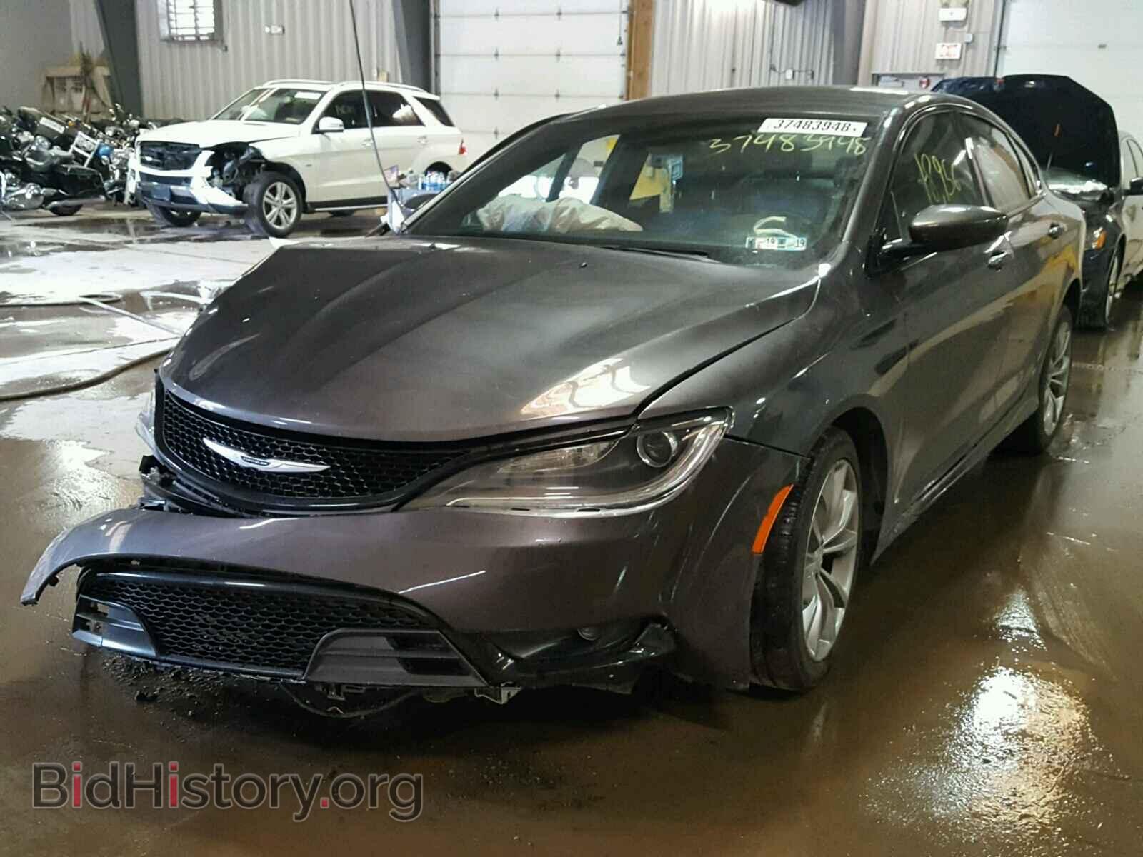 2016 CHRYSLER 200 - VIN: 1C3CCCDGXGN151622 - Фото 2
