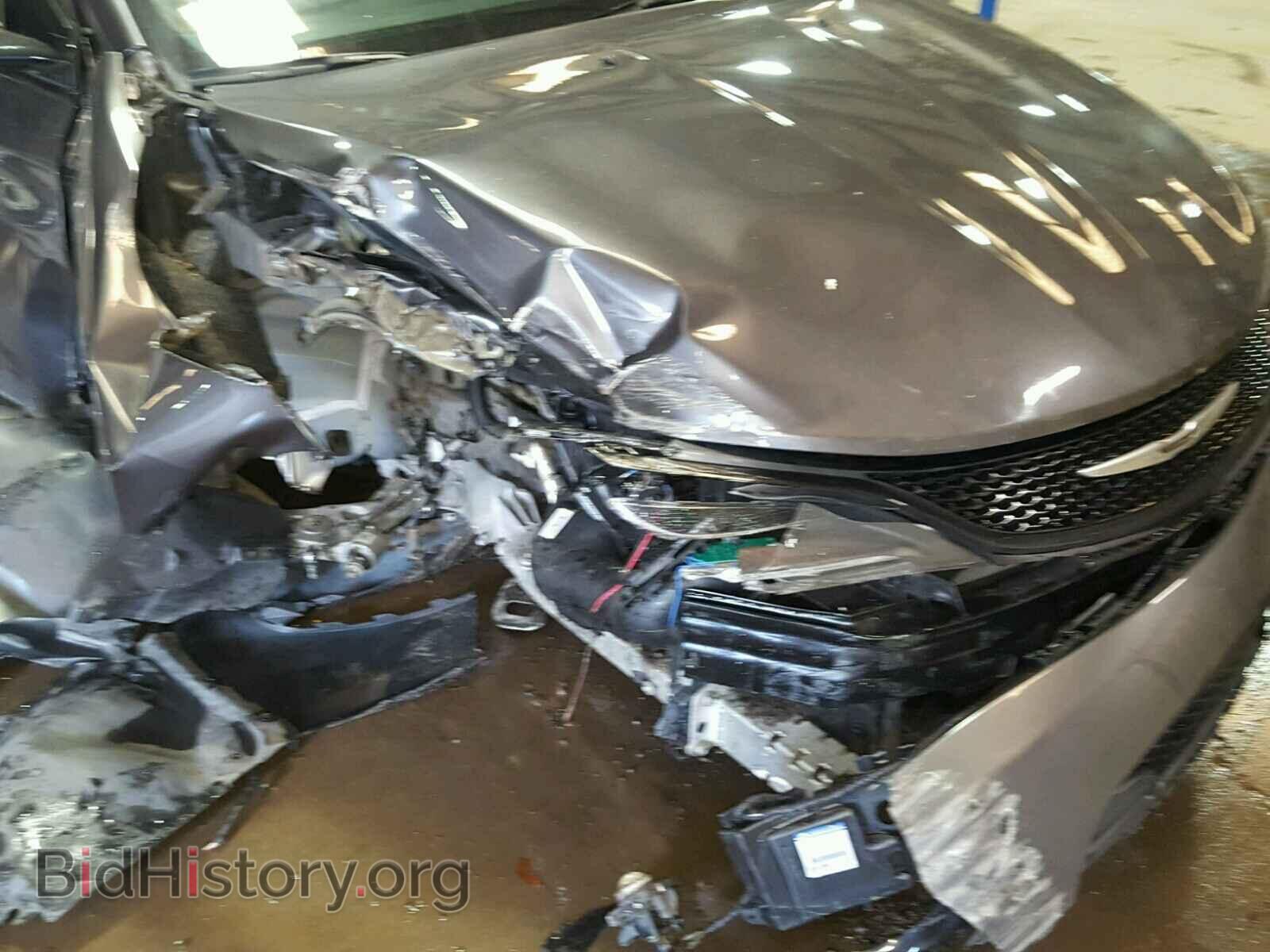 2016 CHRYSLER 200 - VIN: 1C3CCCDGXGN151622 - Фото 9
