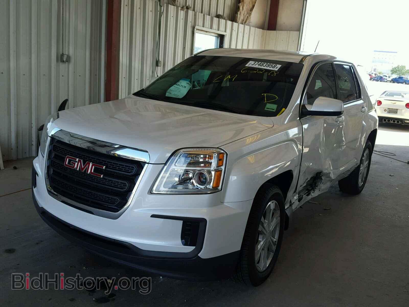2017 GMC TERRAIN - VIN: 2GKALMEK3H6207020 - Photo 2