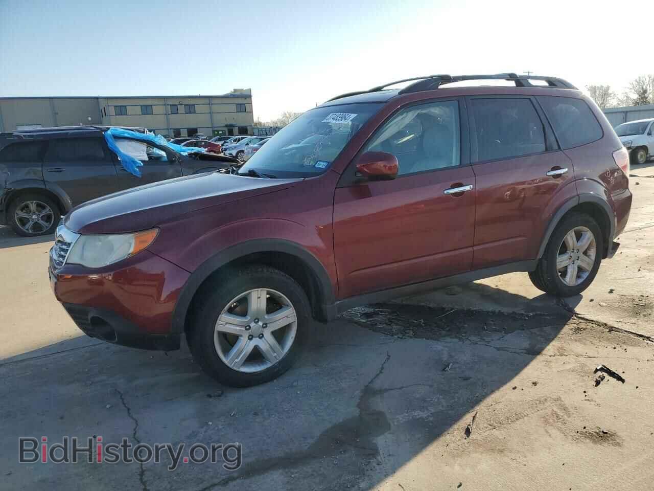 Фотография JF2SH6DC9AH904328 - SUBARU FORESTER 2010