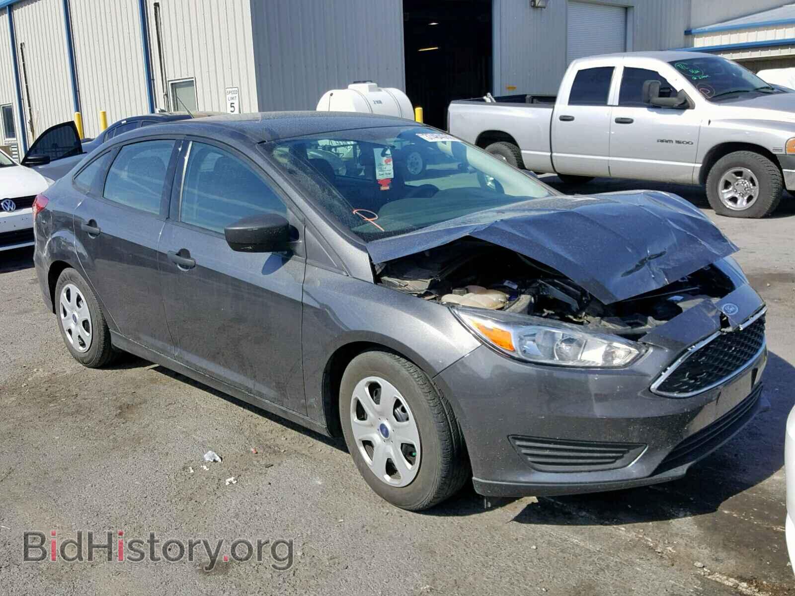 Фотография 1FADP3E28HL344149 - FORD FOCUS 2017
