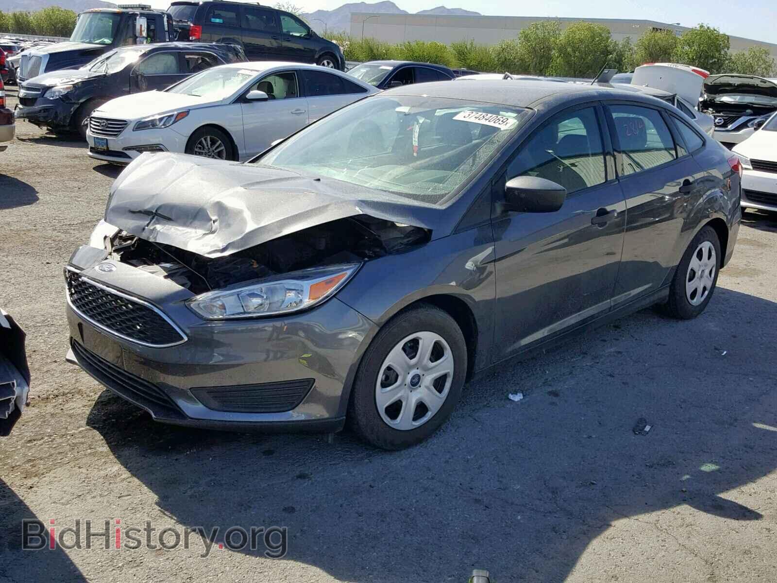 2017 FORD FOCUS - VIN: 1FADP3E28HL344149 - Фото 2