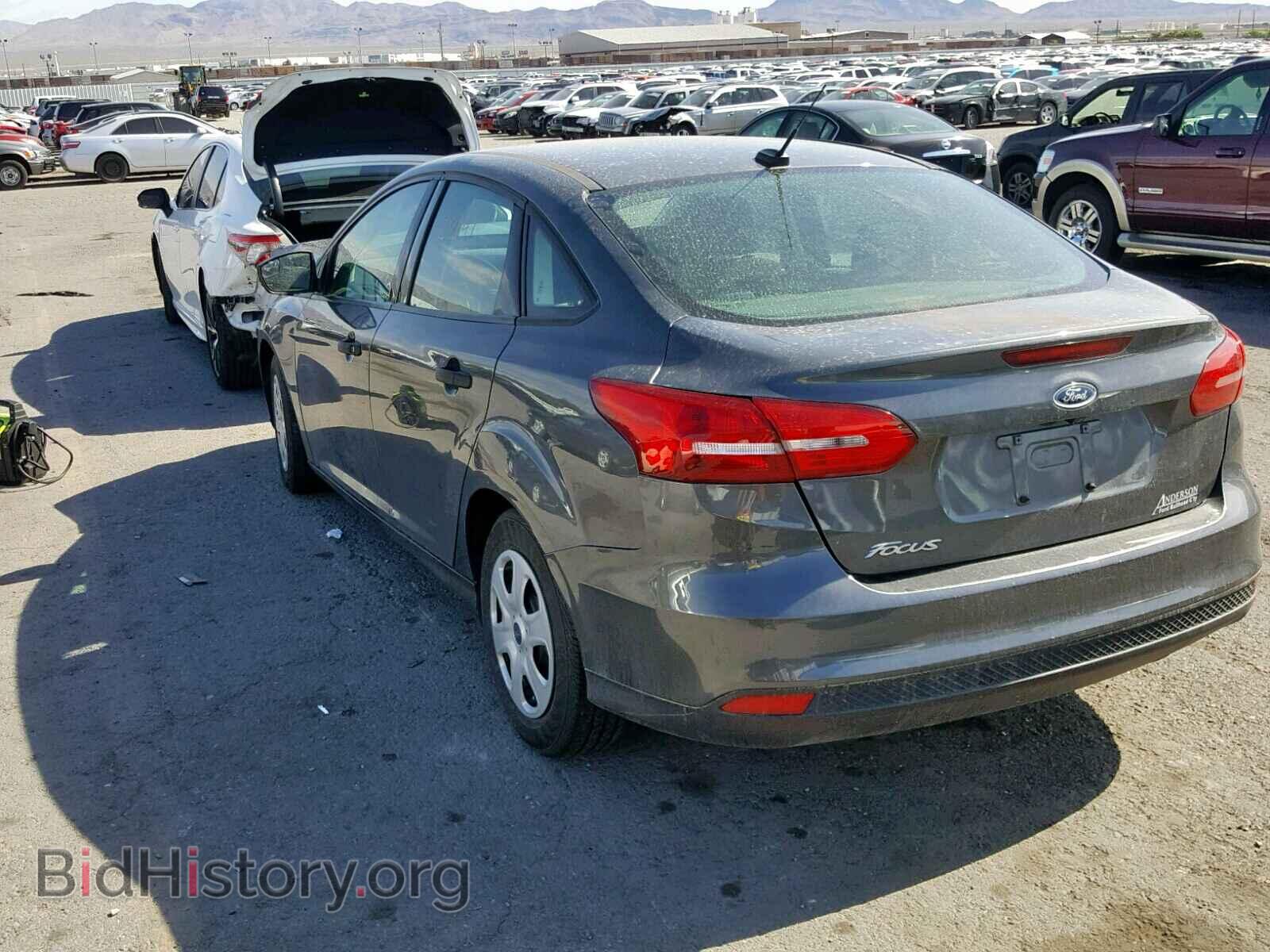 2017 FORD FOCUS - VIN: 1FADP3E28HL344149 - Фото 3