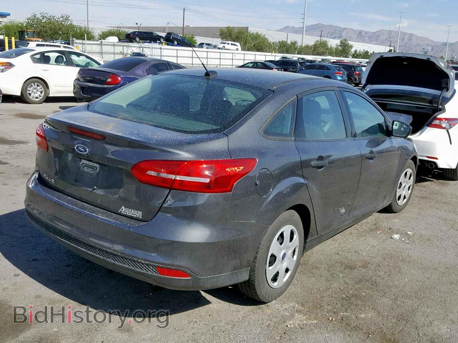 2017 FORD FOCUS - VIN: 1FADP3E28HL344149 - Фото 4