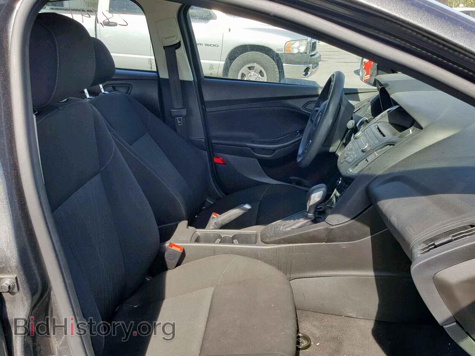 2017 FORD FOCUS - VIN: 1FADP3E28HL344149 - Фото 5
