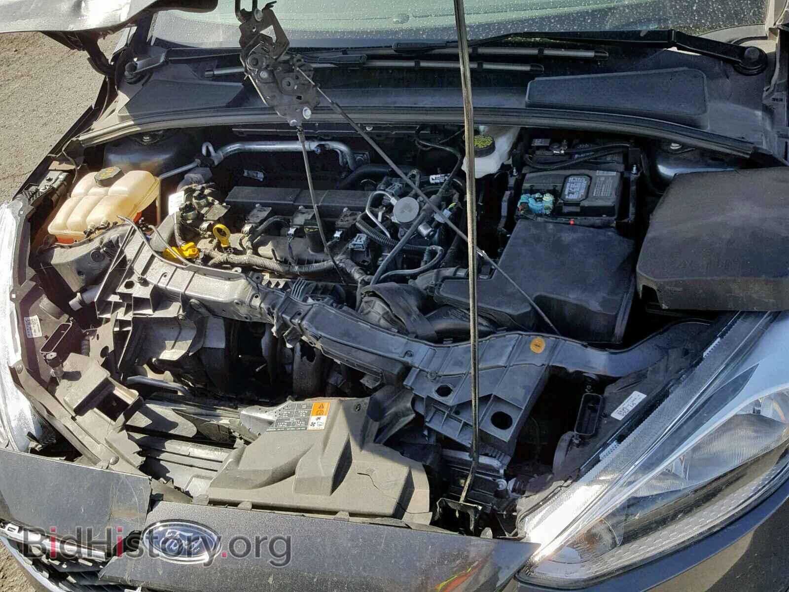 2017 FORD FOCUS - VIN: 1FADP3E28HL344149 - Фото 7