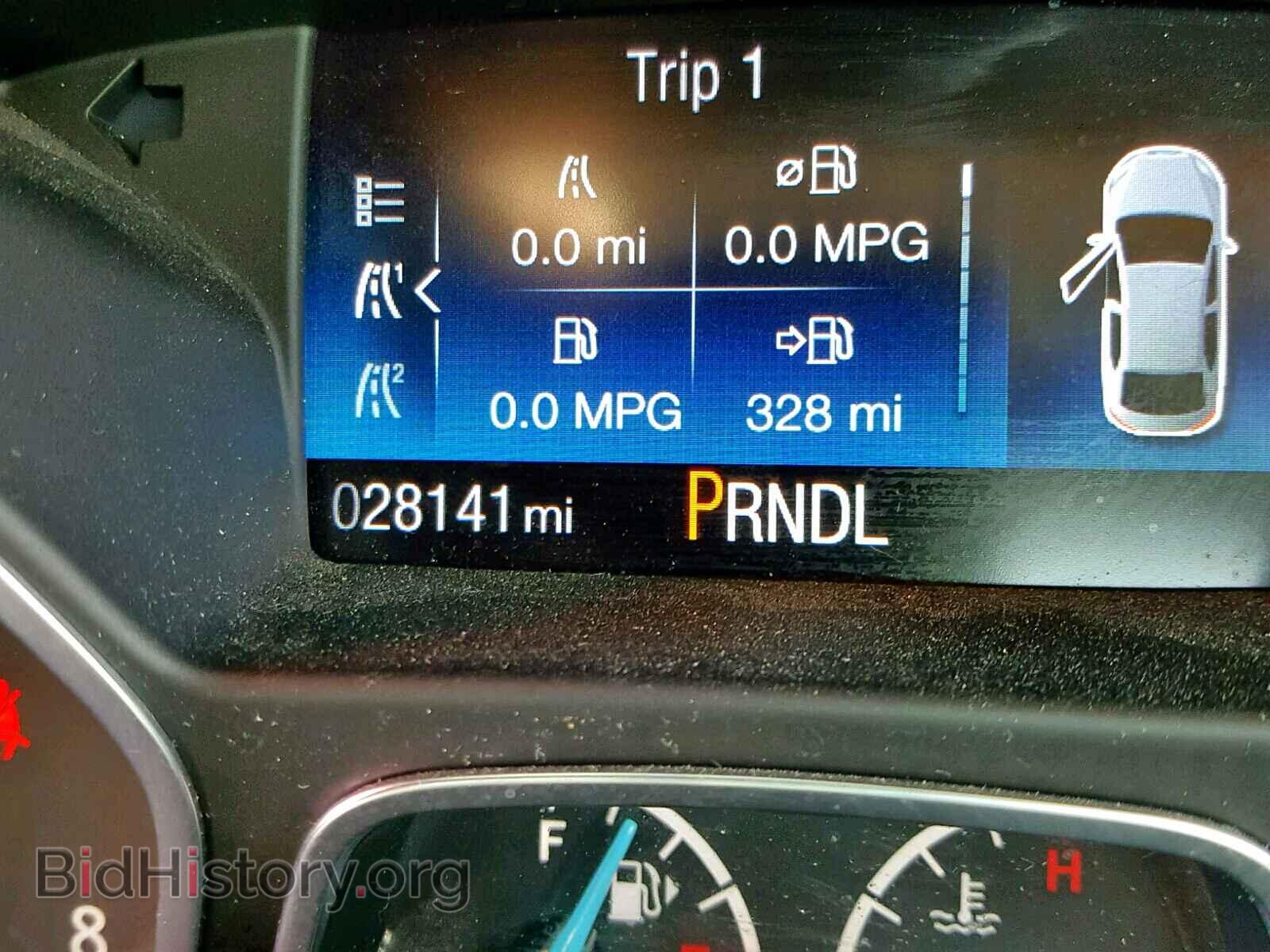2017 FORD FOCUS - VIN: 1FADP3E28HL344149 - Фото 8