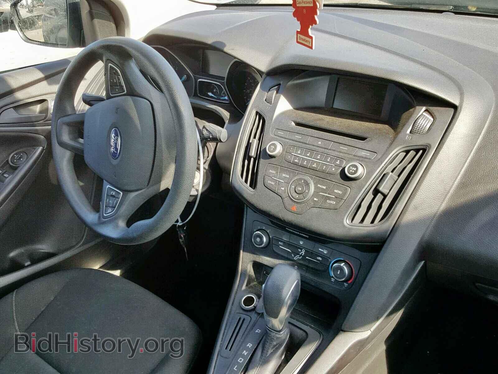 2017 FORD FOCUS - VIN: 1FADP3E28HL344149 - Фото 9