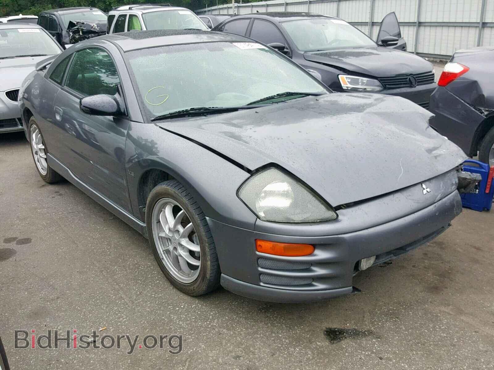 Фотография 4A3AC54H92E094259 - MITSUBISHI ECLIPSE 2002