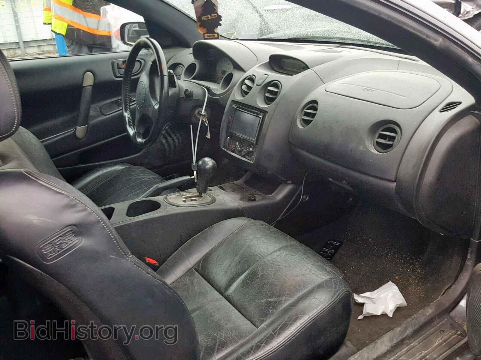 2002 MITSUBISHI ECLIPSE - VIN: 4A3AC54H92E094259 - Фото 5