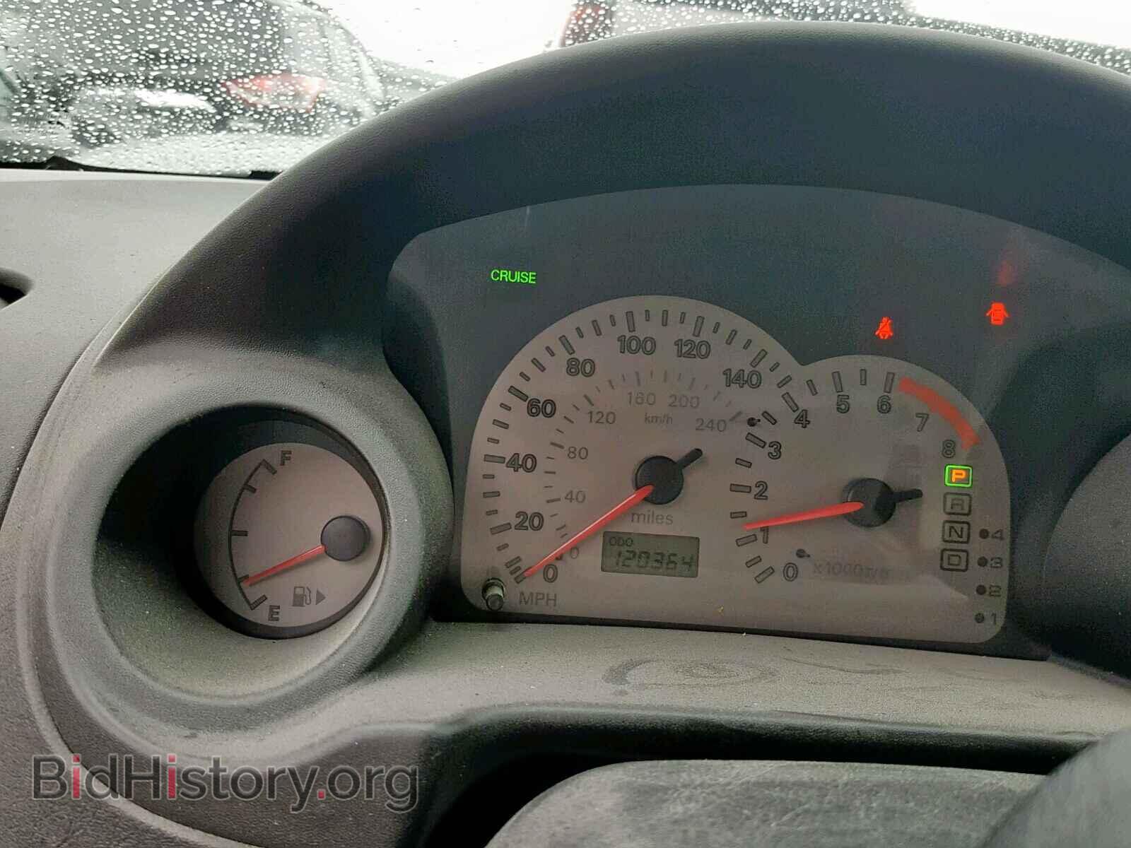 2002 MITSUBISHI ECLIPSE - VIN: 4A3AC54H92E094259 - Фото 8