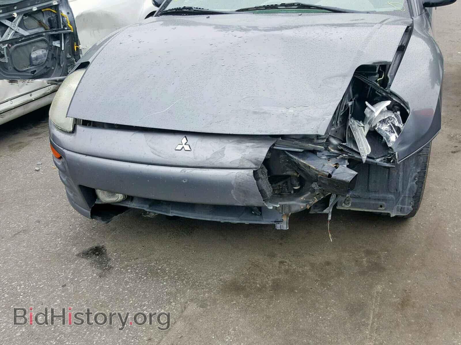 2002 MITSUBISHI ECLIPSE - VIN: 4A3AC54H92E094259 - Фото 9