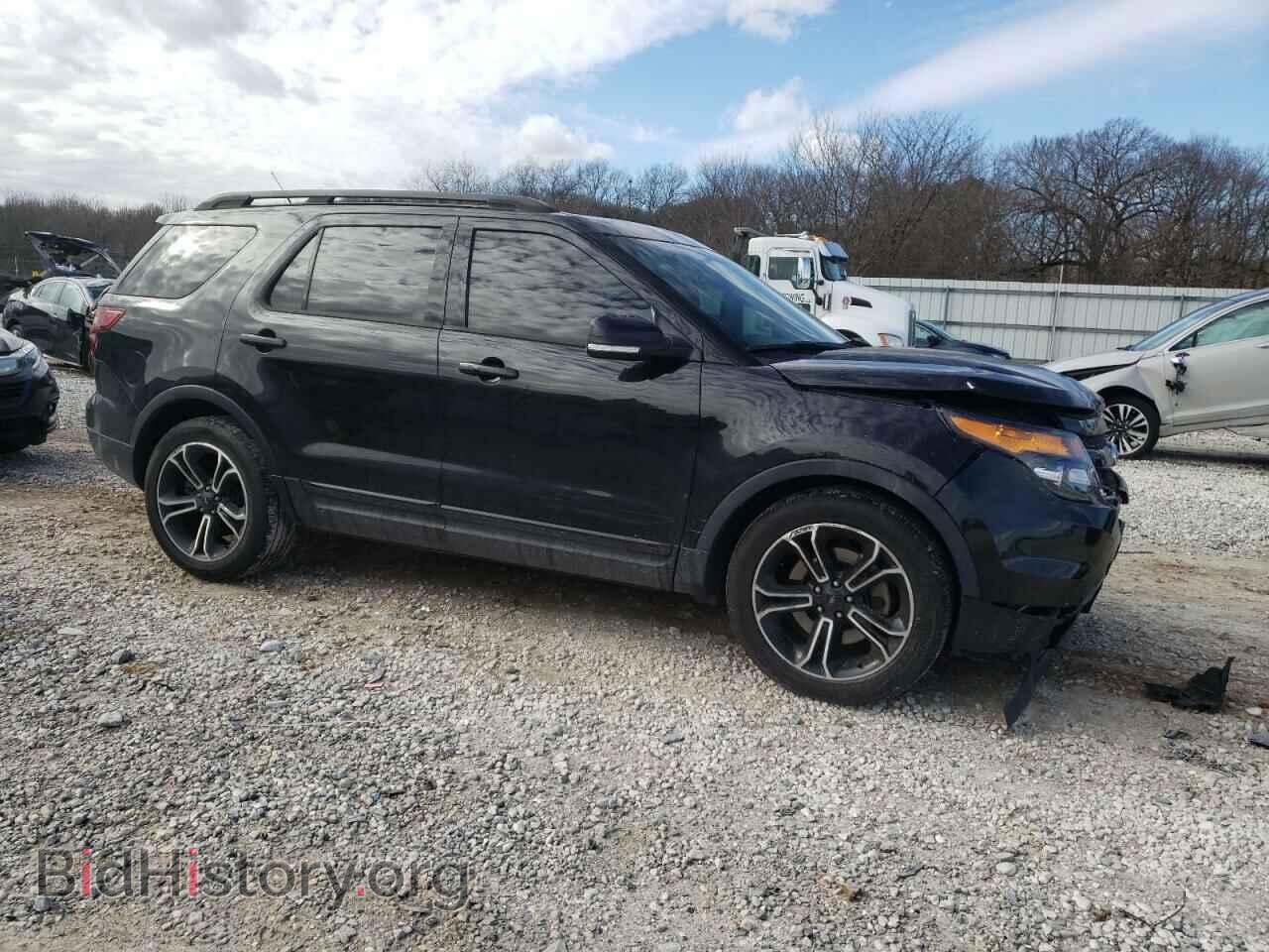 2015 FORD EXPLORER - VIN: 1FM5K8GT4FGA75097 - Фото 4