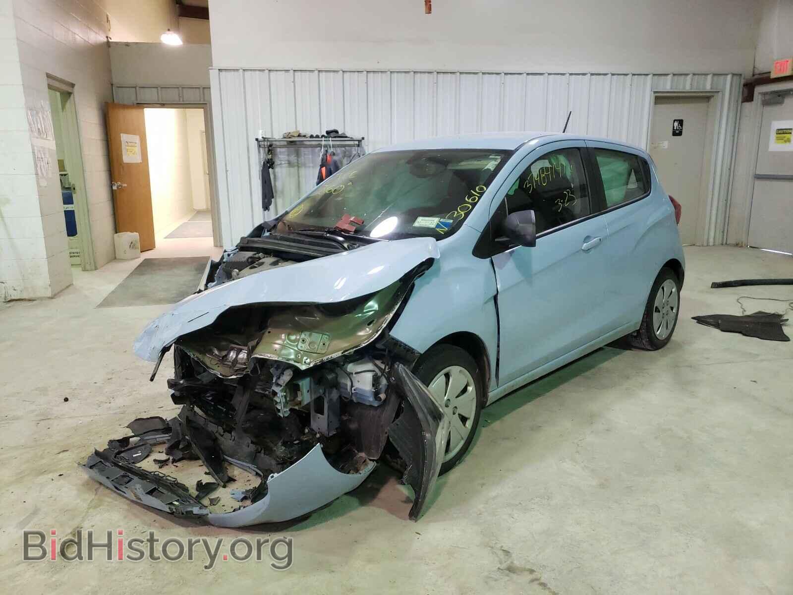 2016 CHEVROLET SPARK - VIN: KL8CA6SAXGC587697 - Фото 2