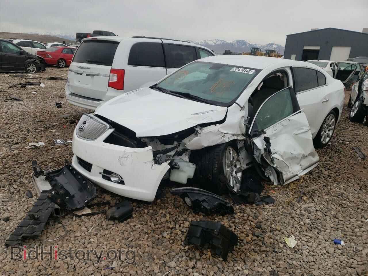 2012 BUICK LACROSSE - VIN: 1G4GF5E31CF203991 - Фото 2