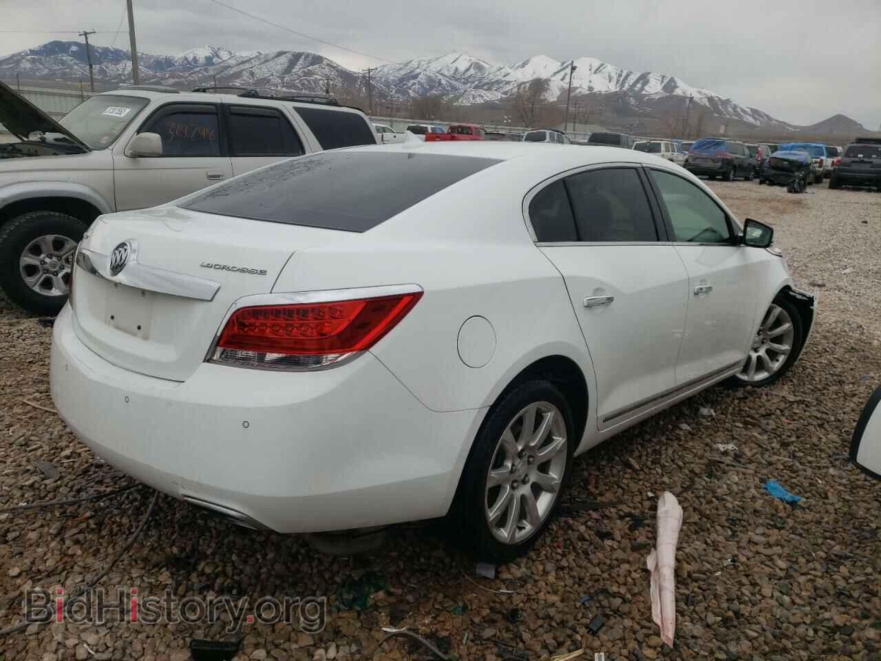 2012 BUICK LACROSSE - VIN: 1G4GF5E31CF203991 - Фото 4