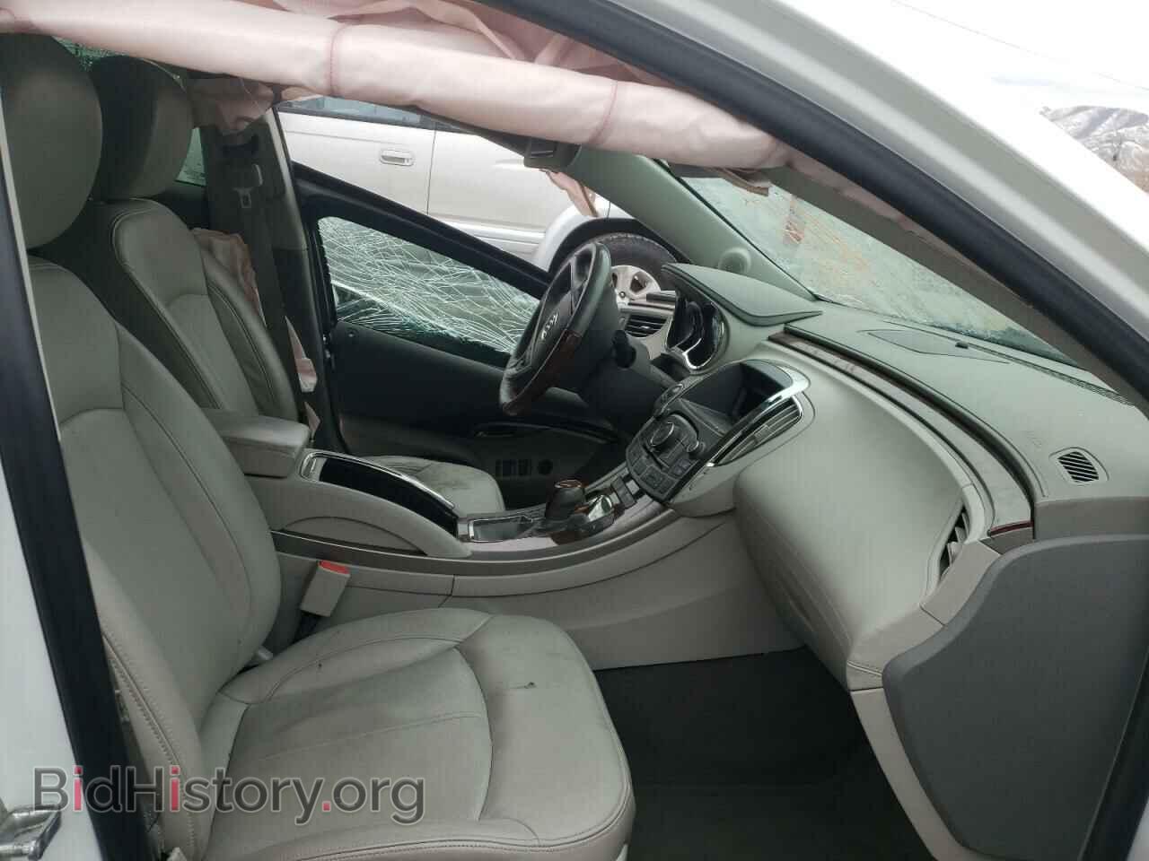 2012 BUICK LACROSSE - VIN: 1G4GF5E31CF203991 - Фото 5