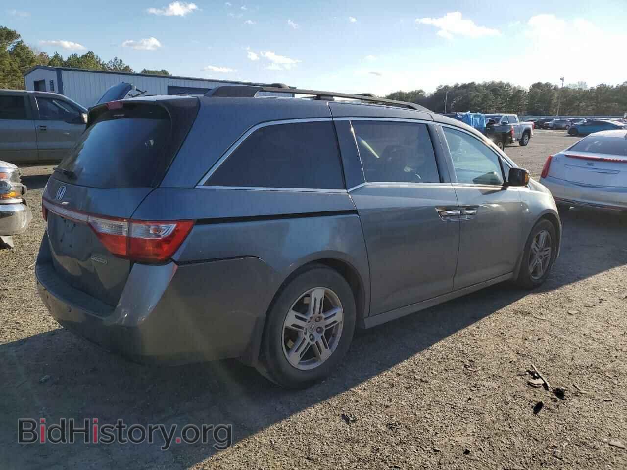 2011 HONDA ODYSSEY - VIN: 5FNRL5H97BB033516 - Фото 3