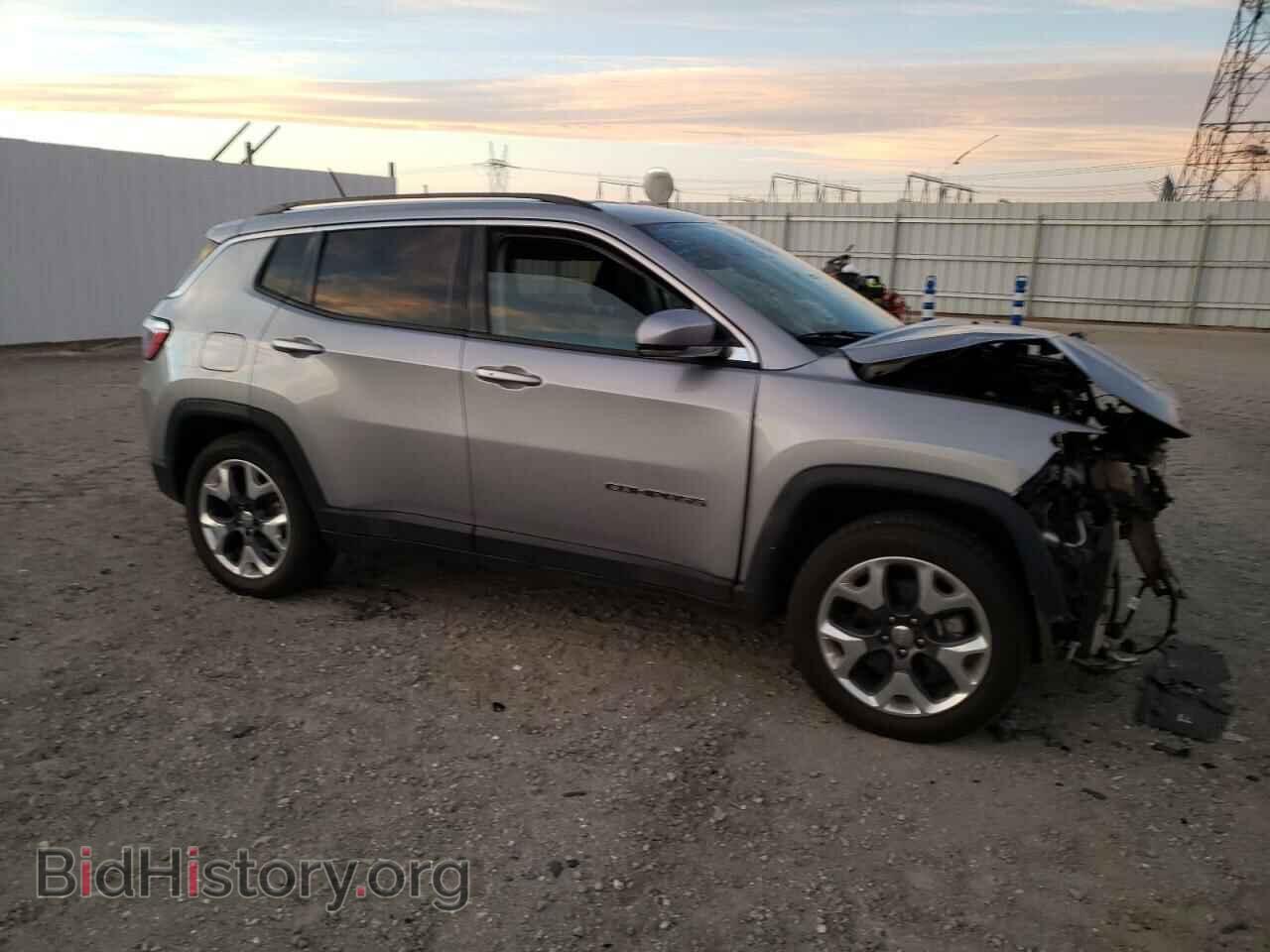 2020 JEEP COMPASS - VIN: 3C4NJCCB6LT128669 - Фото 4