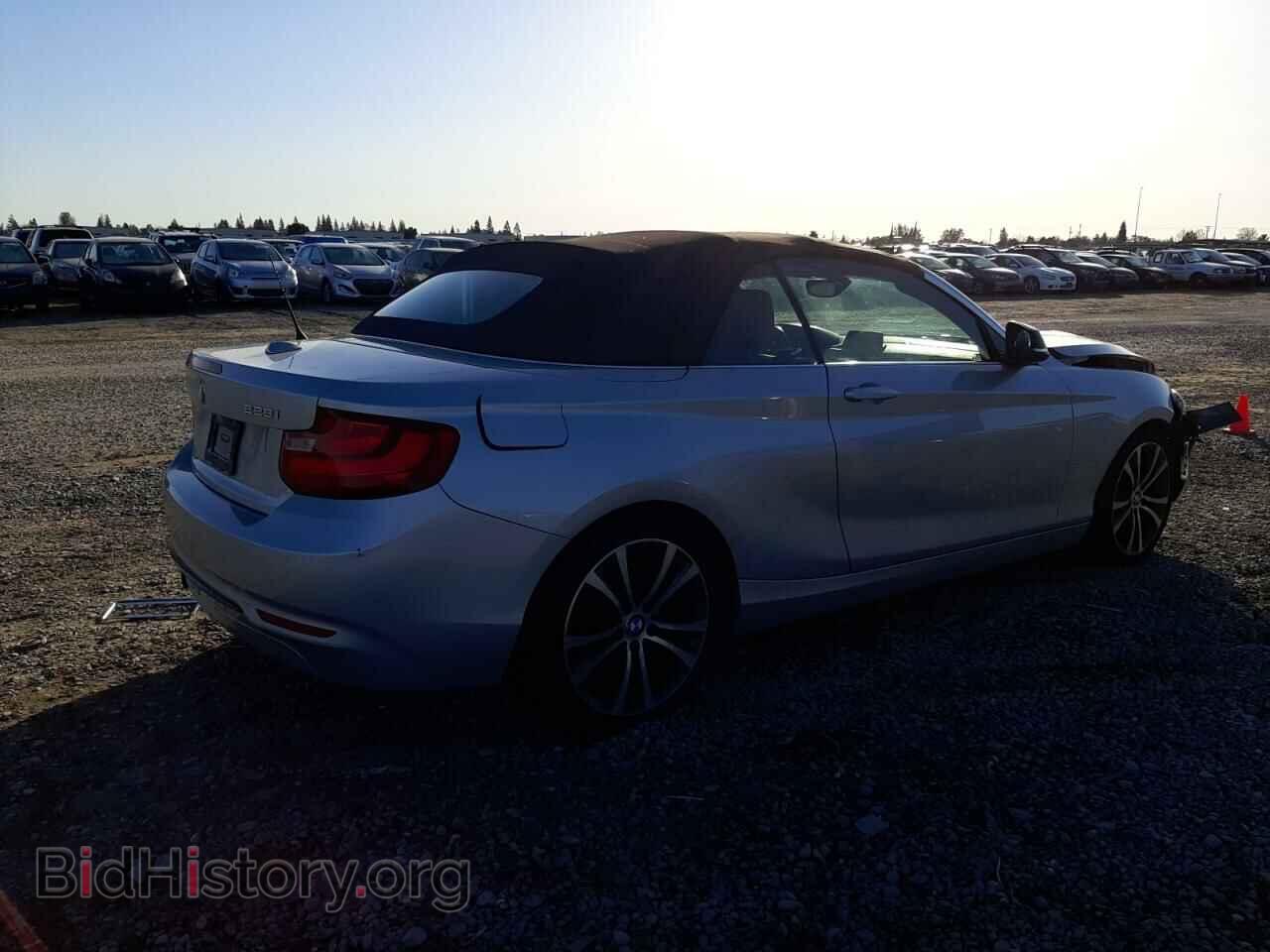 2015 BMW 2 SERIES - VIN: WBA1K5C57FV242702 - Фото 3