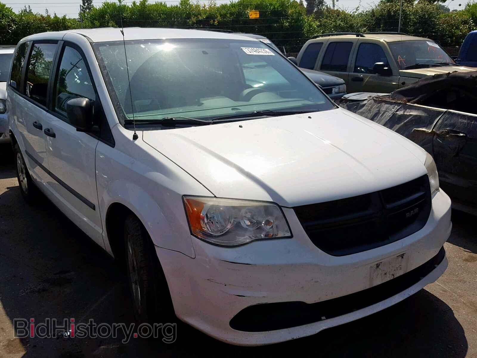 Photo 2C4JDGAGXCR165741 - DODGE RAM VAN 2012
