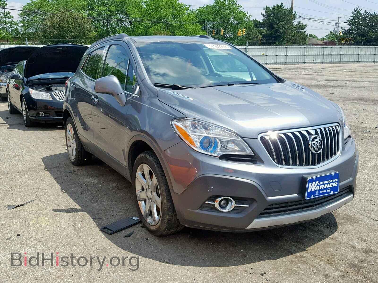 Фотография KL4CJGSB0DB148199 - BUICK ENCORE 2013