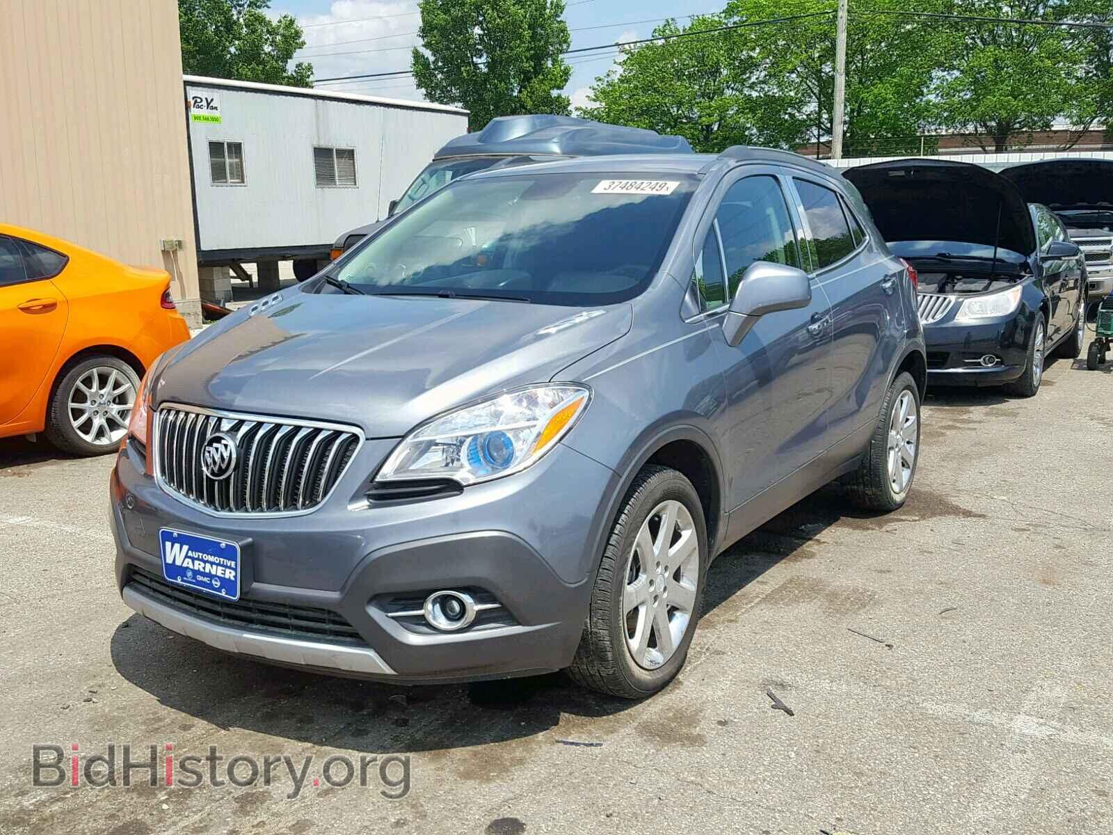 2013 BUICK ENCORE - VIN: KL4CJGSB0DB148199 - Фото 2
