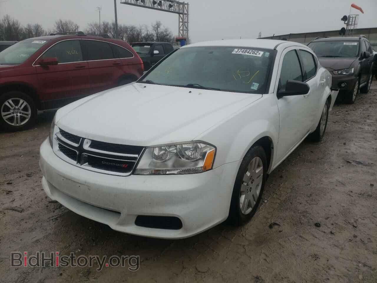 2014 DODGE AVENGER - VIN: 1C3CDZAB7EN126750 - Фото 2