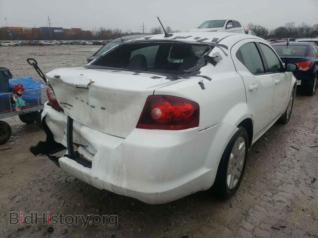 2014 DODGE AVENGER - VIN: 1C3CDZAB7EN126750 - Фото 4