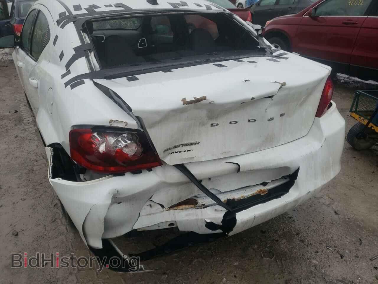 2014 DODGE AVENGER - VIN: 1C3CDZAB7EN126750 - Фото 9