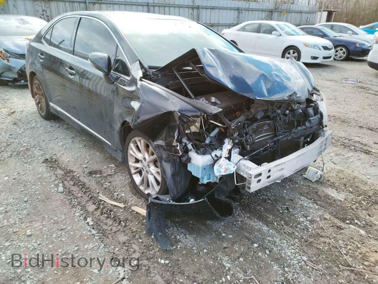 Фотография JTHBB1BA5A2020389 - LEXUS HS 2010