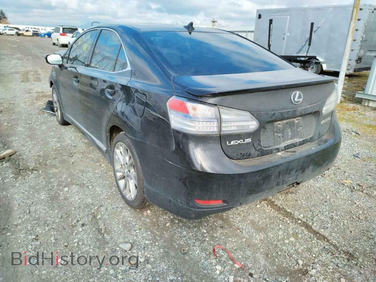 2010 LEXUS HS - VIN: JTHBB1BA5A2020389 - Фото 3