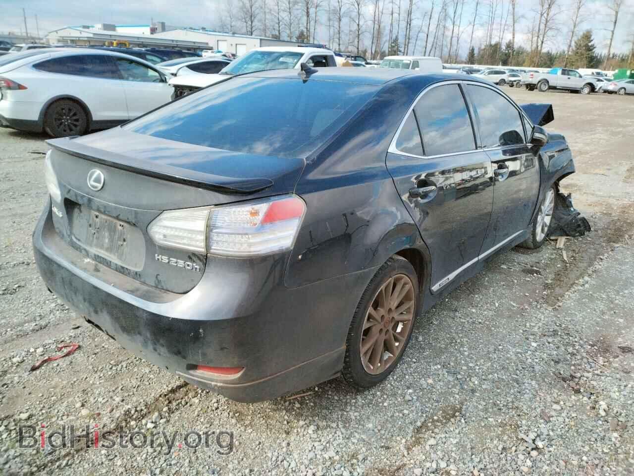 2010 LEXUS HS - VIN: JTHBB1BA5A2020389 - Фото 4