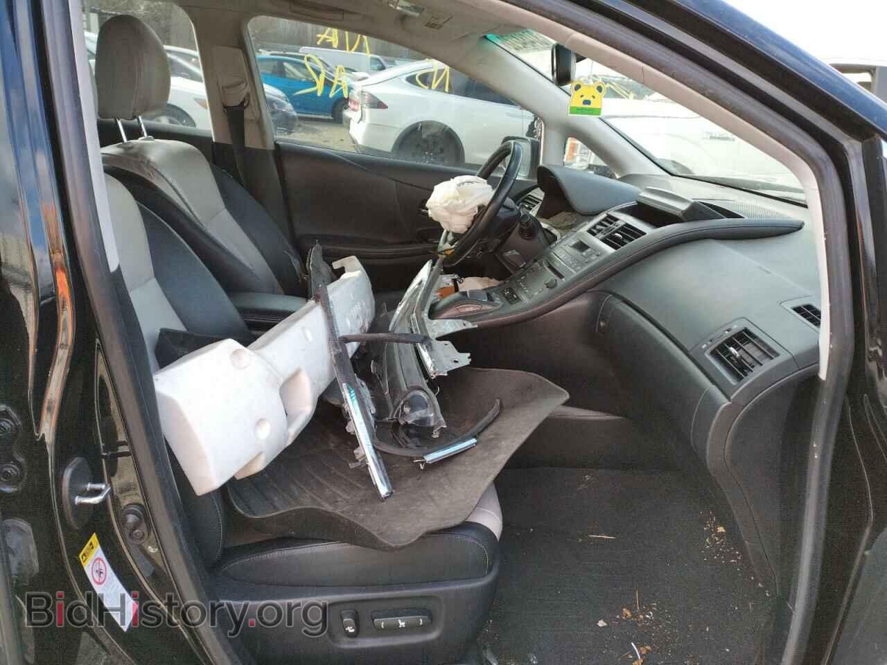 2010 LEXUS HS - VIN: JTHBB1BA5A2020389 - Фото 5