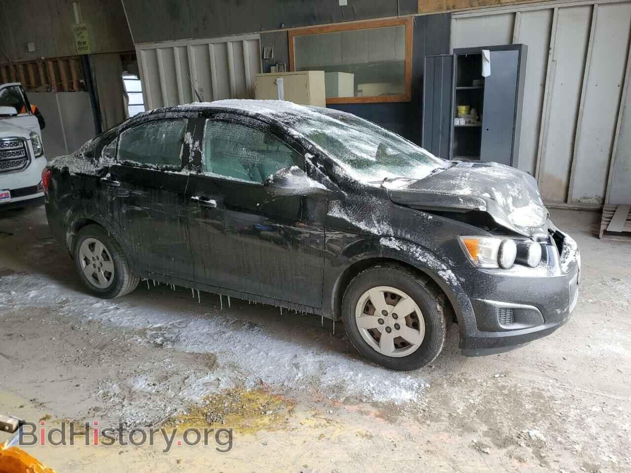 2013 CHEVROLET SONIC - VIN: 1G1JA5SH1D4171087 - Фото 4