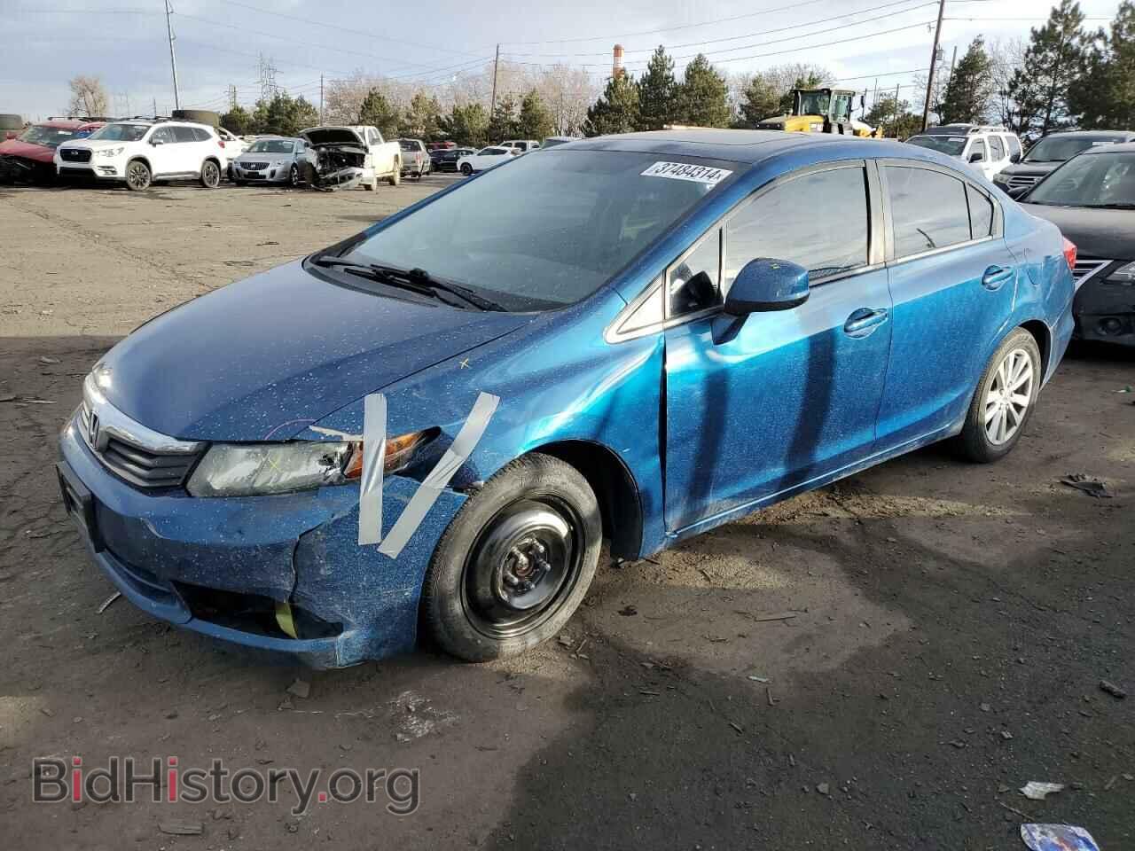 Photo 2HGFB2F80CH551172 - HONDA CIVIC 2012